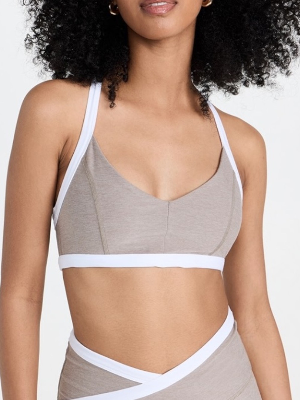 Beyond Yoga Space Dye Outlines Bra Medium